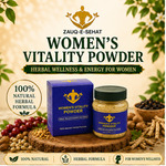 Women’s Vitality Powder – Herbal Wellness & Energy for Women