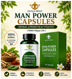 Man Power Capsules – Herbal Strength & Vitality