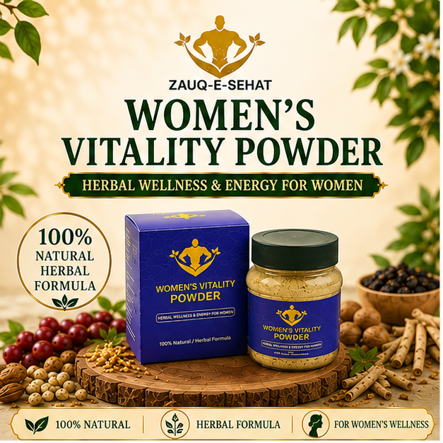Women’s Vitality Powder – Herbal Wellness & Energy for Women