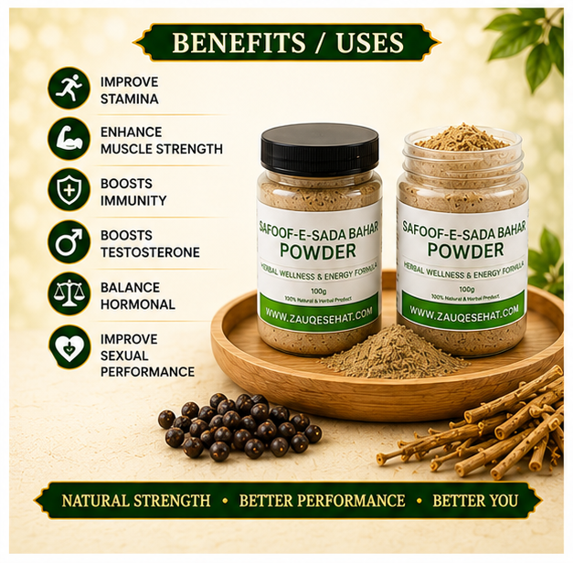 Safoof-e-Sada Bahar for Men – Herbal Wellness & Vitality