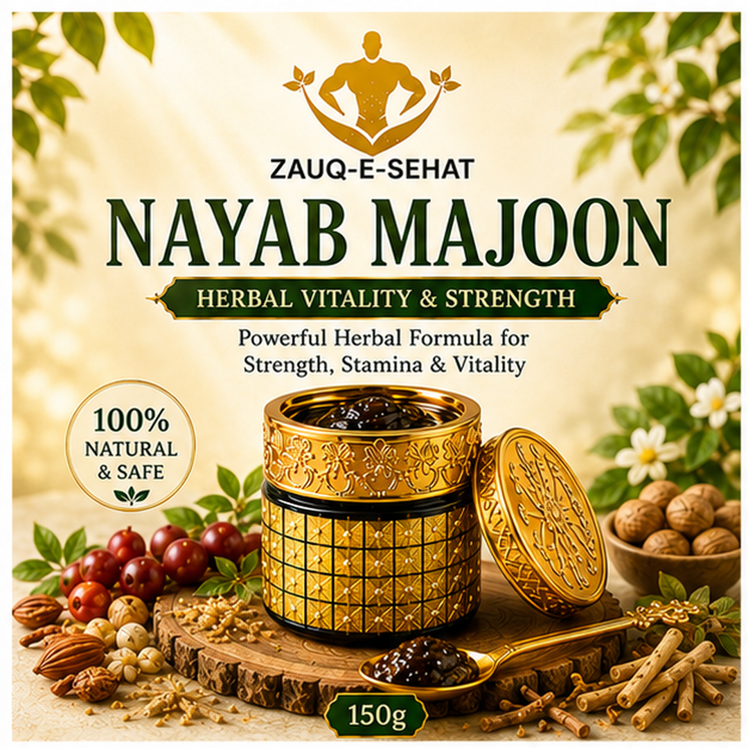 Nayab Majoon – Herbal Wellness Blend for Men