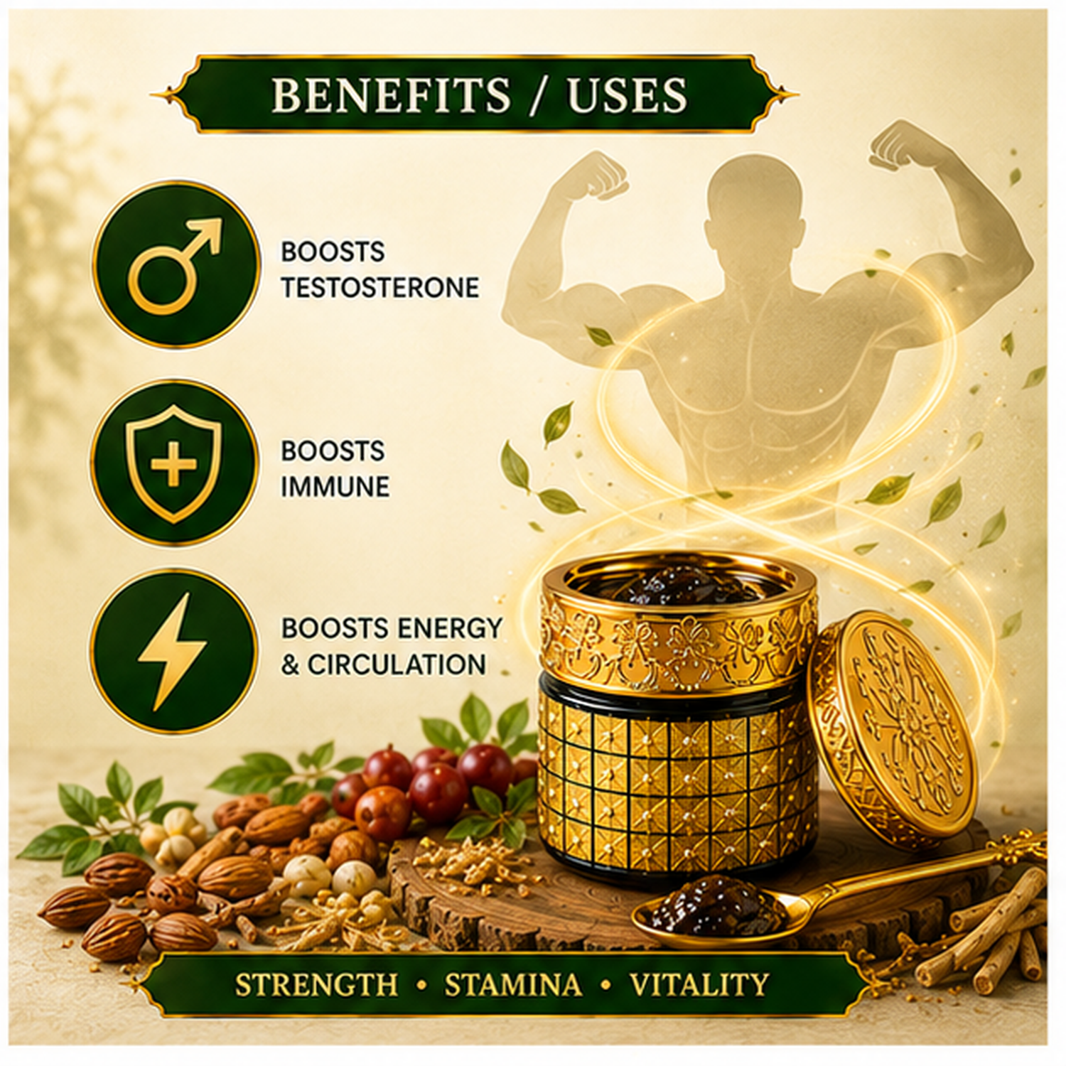 Nayab Majoon – Herbal Wellness Blend for Men